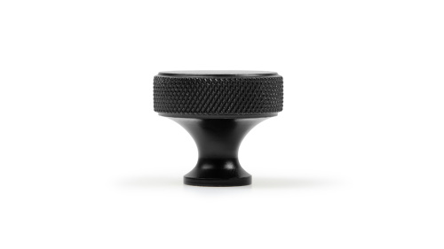 Мебельная ручка EROS MINI, чёрный матовый 