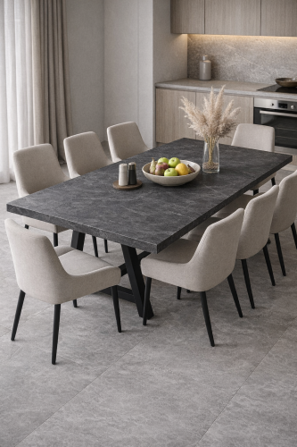 ЛДСП Эггер Сланец Скиваро 18 мм F235 ST10