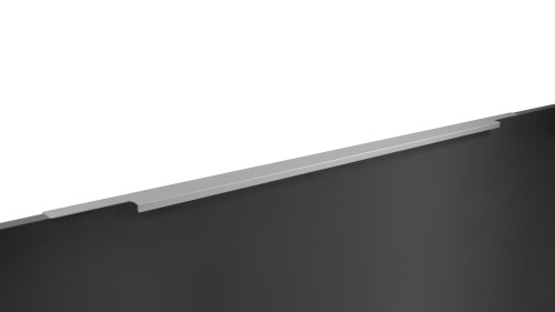 Мебельная ручка RAY 2.0, сатиновый хром, межцентровое расстояние 864 мм