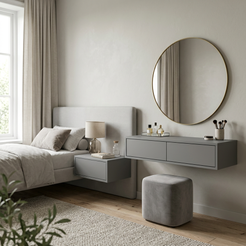 МДФ PerfectSense TOP Оникс серый 2800х1220х18 мм U960  TM/ST9