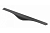 GTV РУЧКА АЛЮМИНИЕВАЯ PICADO C=256MM L=296MM, ЦВЕТ ЧЁРНЫЙ МАТОВЫЙ, шт