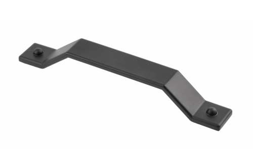 Ручка мебельная STEP  C=160 мм, чёрный матовый