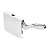 Подъемник soft close, коэффициент мощности 960-2350, макс. высота фасада  600 мм, белый