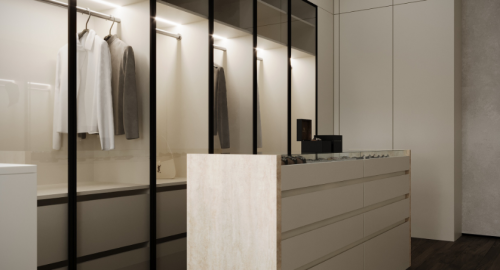 МДФ PerfectSense SMART Молочно-серый R008 MS /ST7