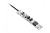 Выключатель сенсорный для профилей GLAX, 12V/60W, IP 20, провод 2м