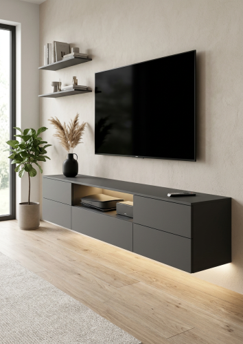 ЛДСП Эггер Антрацит (Диамант серый) 18 мм U963 ST9