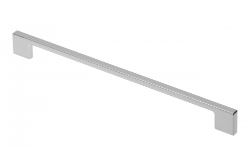 Ручка мебельная UZ 819 C=256 мм, алюминий