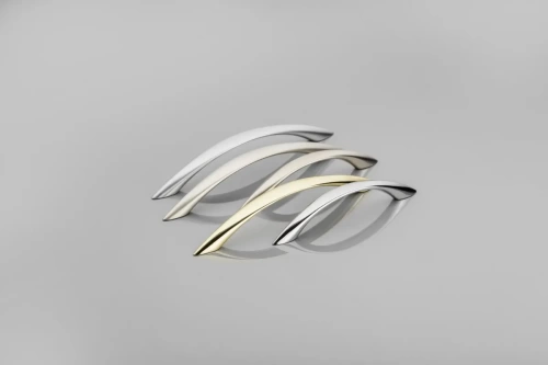 Ручка мебельная GTV UZ-01, C=96 мм, хром, шт