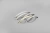 Ручка мебельная GTV UZ-01, C=96 мм, хром, шт Ручка мебельная GTV UZ-01, C=96 мм, хром, шт