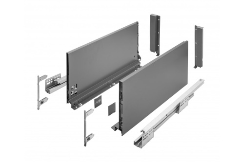 AXISPRO Комплект ящика h-200мм L-450мм, антрацит