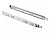 GTV НАПРАВЛЯЮЩАЯ PRO ШАРИКОВАЯ H-45 L-400MM, 50KG, Компл
