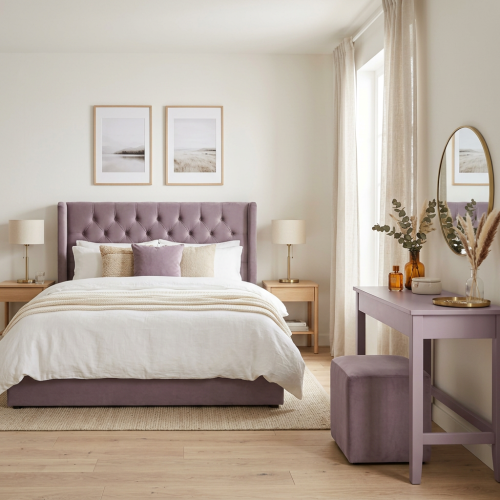 МДФ PerfectSense TOP Лиловый 2800х1220х18 мм U420 TM/ST9