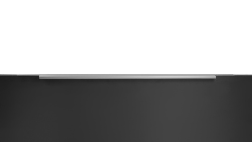 Мебельная ручка RAY 2.0, сатиновый хром, межцентровое расстояние 864 мм