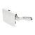 Подъемник soft close, коэффициент мощности 960-2350, макс. высота фасада 600 мм, белый Подъемник soft close, коэффициент мощности 960-2350, макс. высота фасада 600 мм, белый