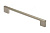 Ручка мебельная UZ 819 C=160 мм, инокс