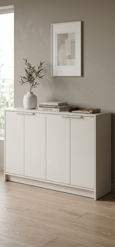 ЛДСП Эггер Белый классический 10 мм W960 ST7