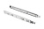 GTV НАПРАВЛЯЮЩАЯ PRO ШАРИКОВАЯ H-45 L-700MM, 50KG, Компл
