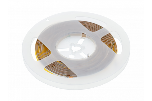 GTV ЛЕНТА СВЕТОДИОДНАЯ COB, 1600 LED, 12V, IP20, 40W, 8MM, 5M, ЦВЕТ ТЁПЛЫЙ БЕЛЫЙ