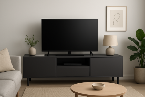 ЛДСП Эггер Антрацит (Диамант серый) 8 мм U963 ST9