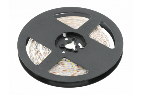 GTV ЛЕНТА СВЕТОДИОДНАЯ FLASH 2835, 600 LED, 12V, IP20, 33W, 5MM, 5M, ЦВЕТ НЕЙТРАЛЬНЫЙ БЕЛЫЙ
