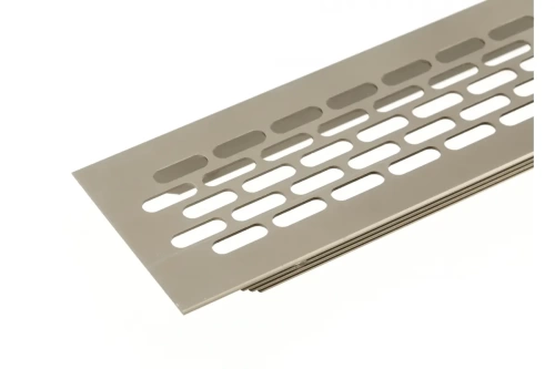 GTV РЕШЕТКА ВЕНТИЛЯЦИОННАЯ 484х60MM, ЦВЕТ СВЕТЛЫЙ АНТРАЦИТ, шт