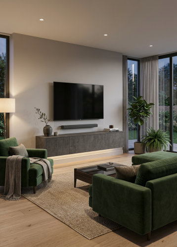 ЛДСП Эггер Бетон Чикаго темно-серый 18 мм F187 ST9