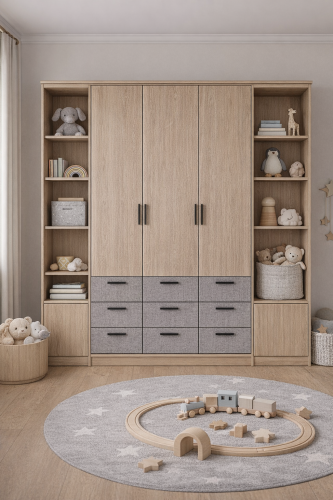 ЛДСП Эггер Лен антрацит 18 мм F433 ST10