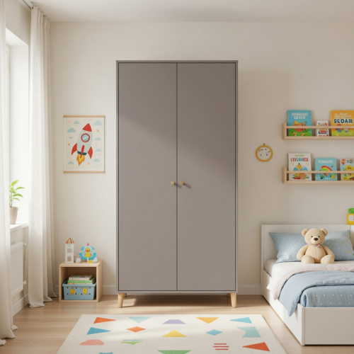 ЛДСП Эггер Кубанит серый 18 мм U767 ST9