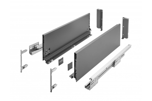 AXISPRO Комплект ящика h-168мм L-300мм, антрацит