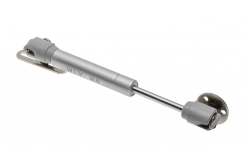 Газлифт мебельный GTV L-160мм 60N, серый